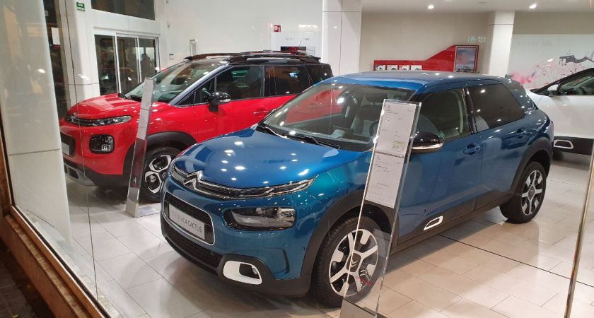 94% новых автомобилей ввезены в Россию из Китая