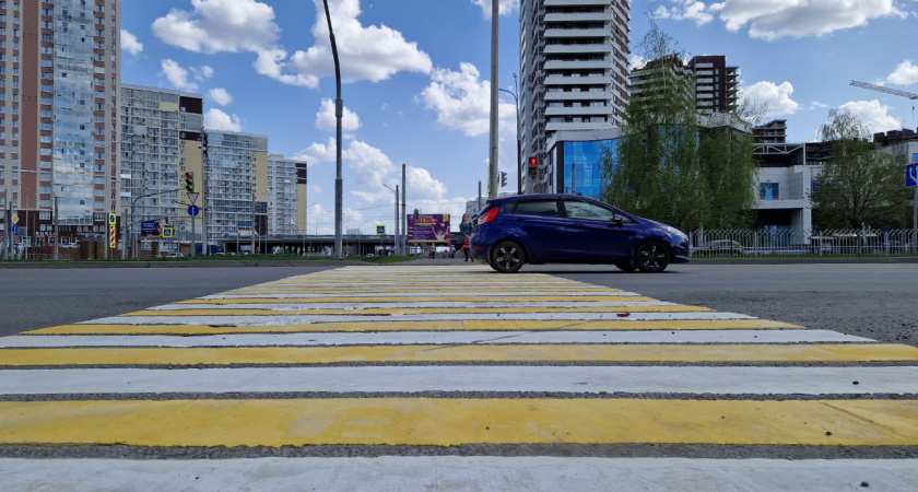 За четыре месяца в Челнах произошло 15 ДТП с участием детей