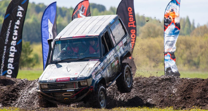Джиперы Челнов стали лучшими в гонке «Внедорожный авитаминоз» (фото)