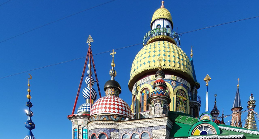 В Храм всех религий в Казани запустят туристический маршрут