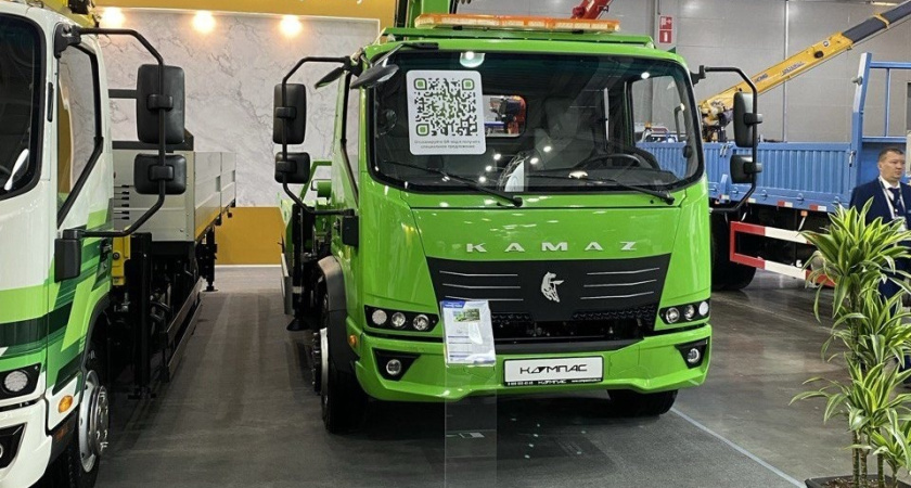 «КАМАЗ Компас 5» признан лучшим коммерческим автомобилем России