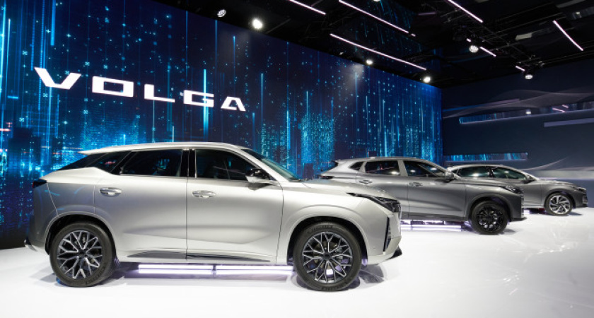 Названы примерные цены на автомобиль Volga 