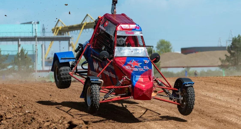 В Челнах пройдет первенство России по автокроссу 