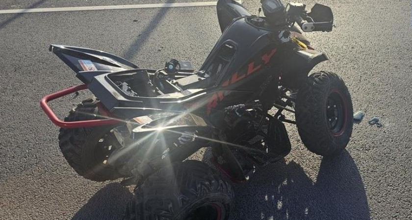 Смертельное ДТП в Челнах: погиб водитель квадроцикла (фото)