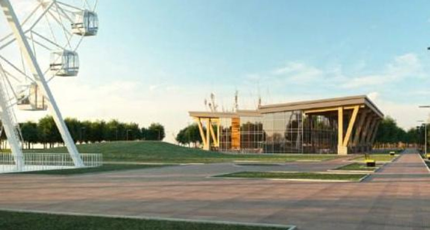 В парке Победы Челнов построят детский центр