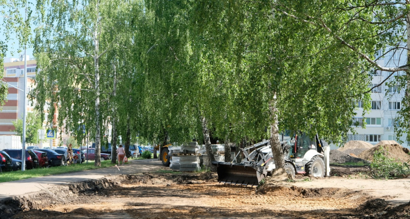 В Автозаводском районе Челнов обновят 13 дворов