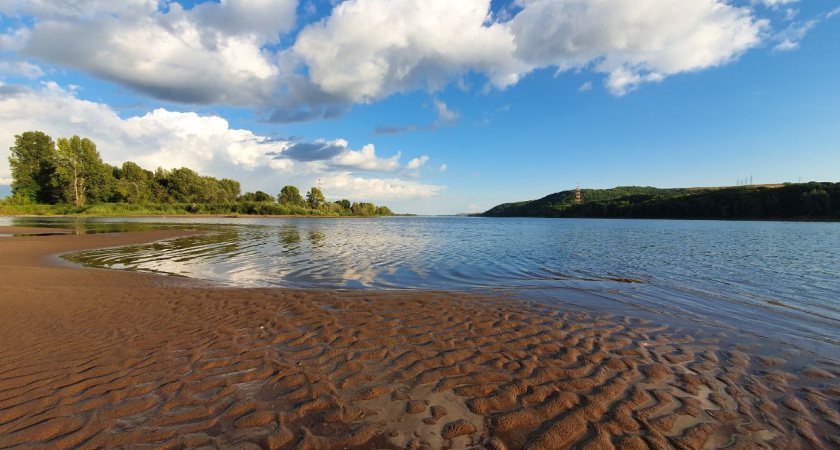 Четыре пляжа в Татарстане оказались непригодны для купания
