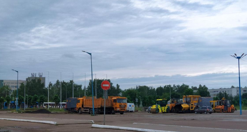 Ремонт проспекта Яшьлек в Челнах выполнен на треть