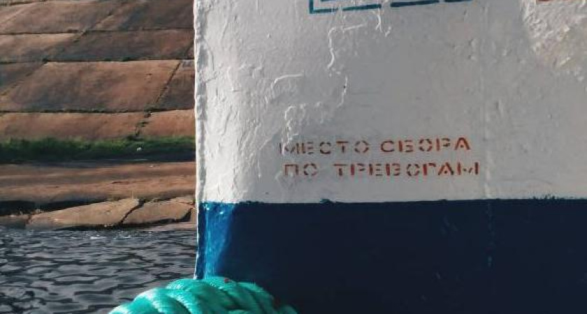 Изменилось расписание теплохода Челны-Соколки 