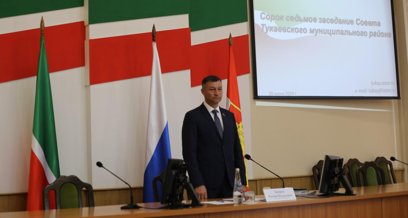 Фаила Камаева освободили от должности главы Тукаевского района