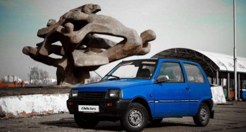 «Ока» стала одной из наиболее популярных в России малолитражек 