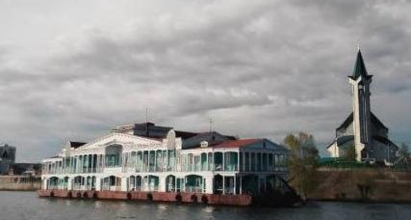 На причале в старой части Челнов пройдет закрытая выставка