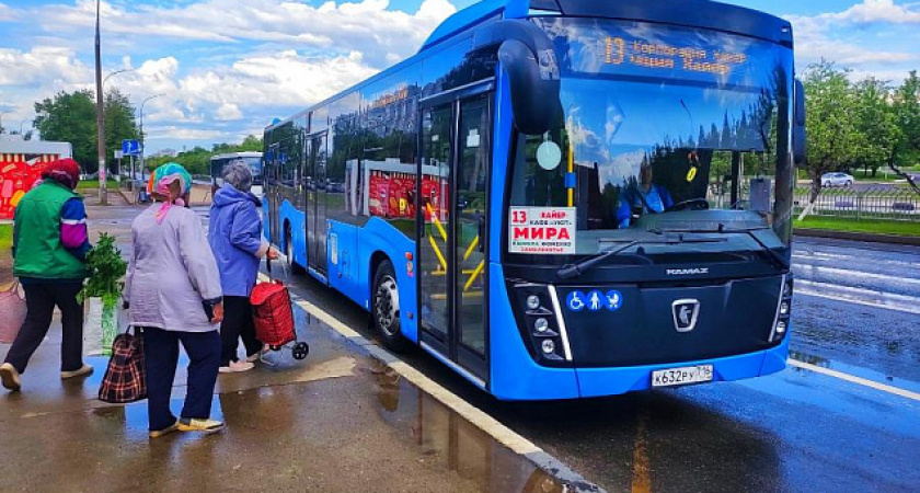 44 автобуса до конца года доставят в Челны 