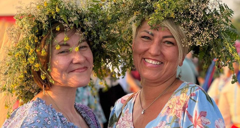 Мэрия Челнов опубликовала фото с празднования Дня Ивана Купалы (фото)