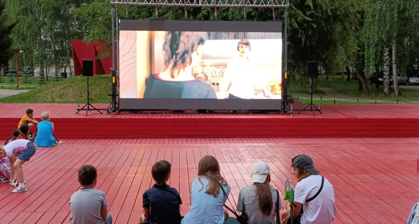 Расписание кинопоказов под открытым небом в Челнах