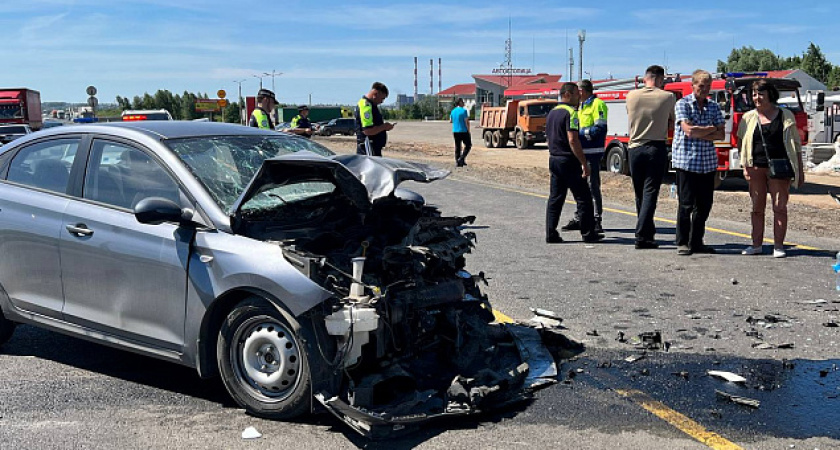 За полгода в Татарстане из-за выезда на встречку погибли 60 человек
