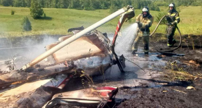 112: пилот потерпевшего крушение в Камском Устье самолета мог давать пассажирам порулить