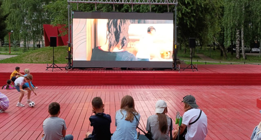 В Челнах покажут семейный фильм под открытым небом