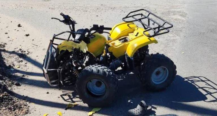 В Лаишевском районе 10-летний мальчик за рулем квадроцикла столкнулся с Kia – ребенок погиб