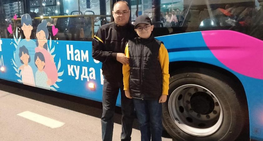 Мальчик из Челнов победил в конкурсе Горкоммунхоза - он был единственным участником