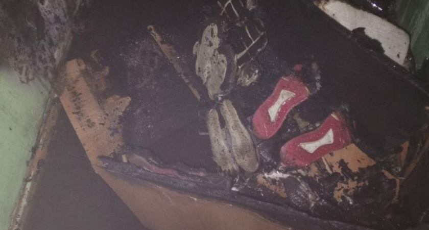 В Елабуге пожарные спасли из горящего дома 12 человек