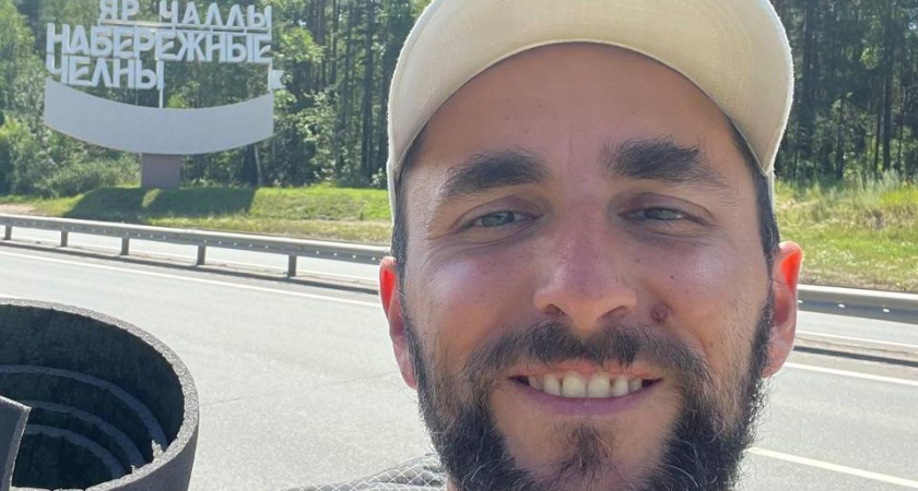 Пешком из Москвы в Дели: столичный блогер дошел до Челнов