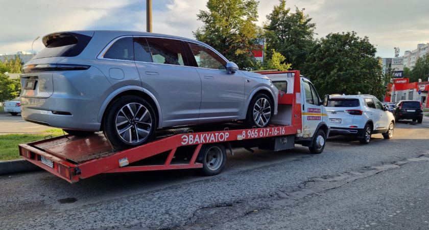 Продажи новых автомобилей в Татарстане выросли на 90%