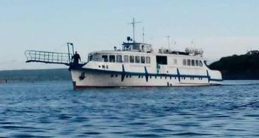 Теплоход из Челнов снова не вышел в рейс 