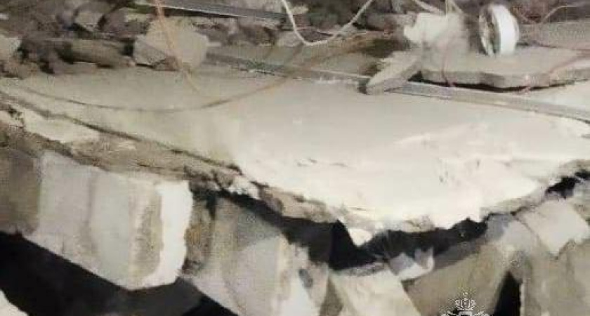 В Челнах на рабочего обрушилась кирпичная стена