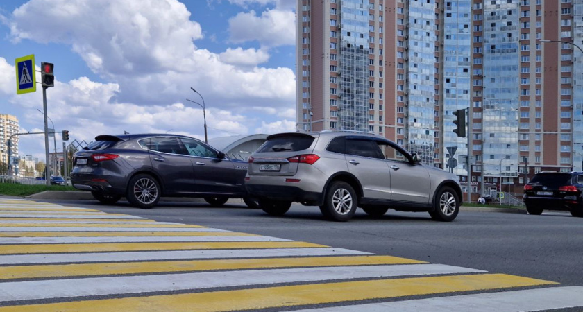 За полгода в Челнах произошло 54 ДТП с участием пешеходов