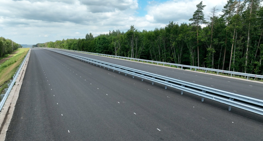 Второй этап строительства обхода Челнов и Нижнекамска выполнен на 80%