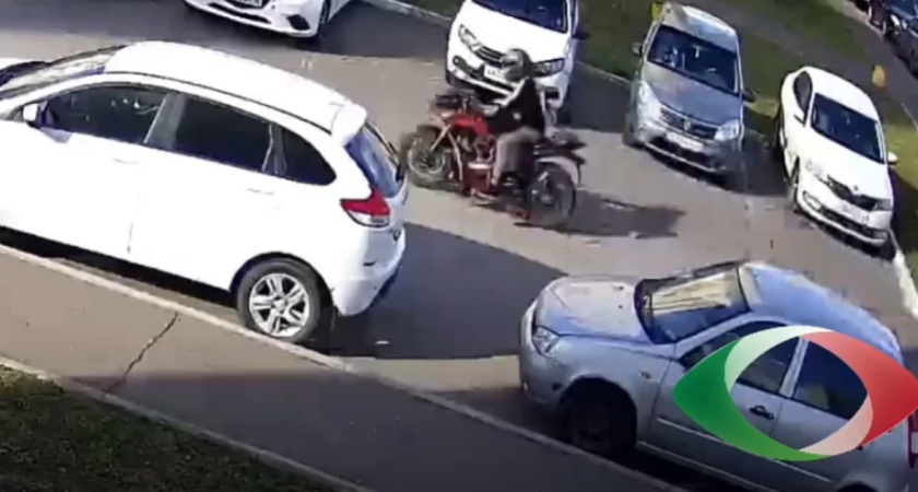 МВД по РТ: стаж мотоциклиста, сбившего ребенка в Нижнекамске, составляет два месяца