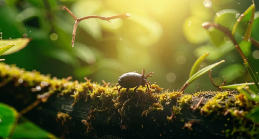 С начала сезона в Челнах от укусов клещей пострадали 232 ребенка 