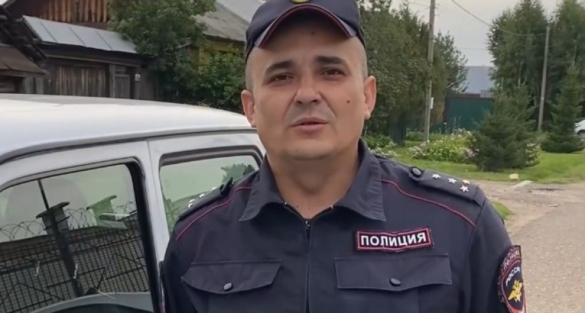 Под Елабугой полицейский спас тонущего мужчину