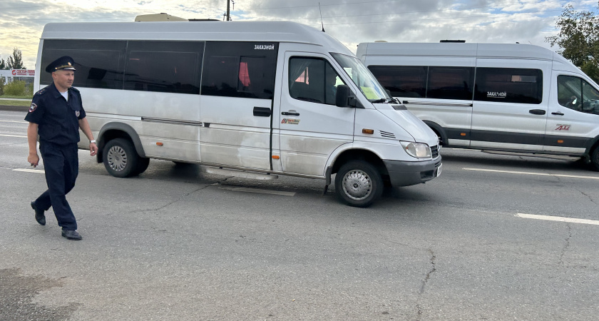 За три часа рейда «Автобус» автоинспекторы Челнов выявили 54 нарушения