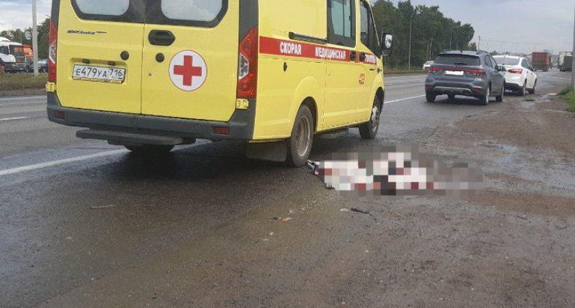 В Челнах произошло смертельное ДТП – на мужчину наехал грузовик