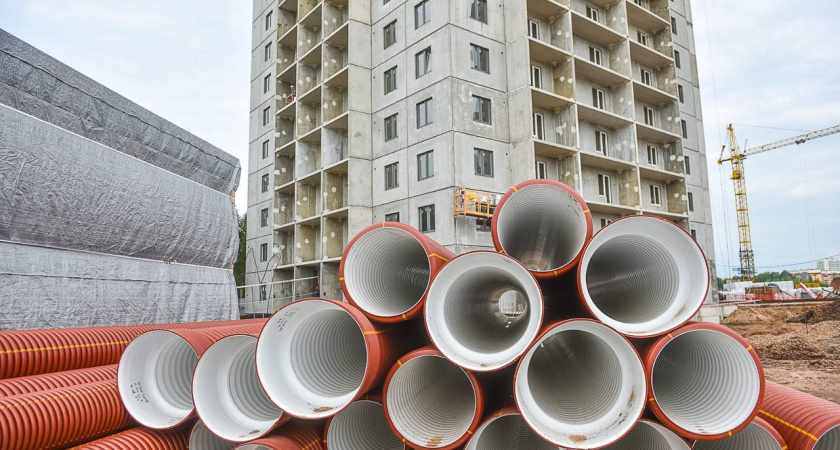 Арендные дома для работников КАМАЗа готовы на 60%