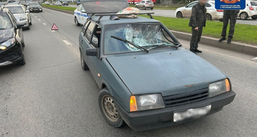 В Челнах сбили пешехода – 79-летний мужчина переходил дорогу в неположенном месте