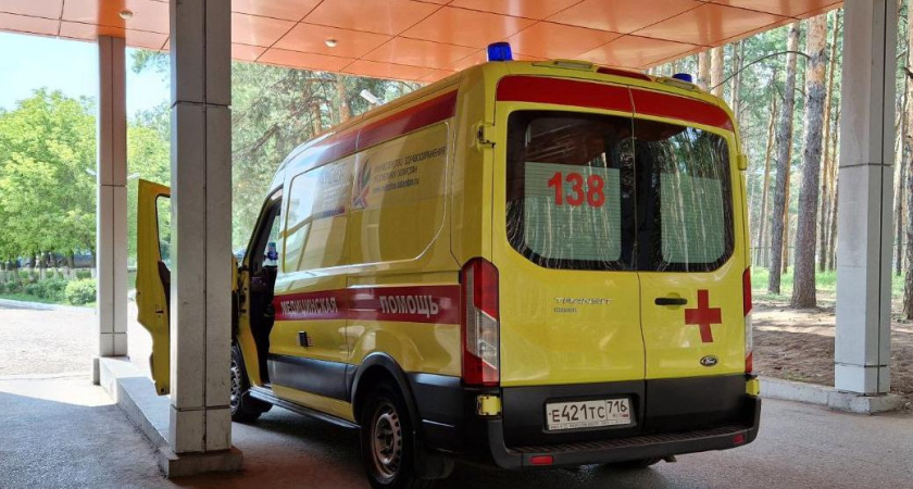 За семь месяцев в Челнах произошло 43 ДТП с участием детей