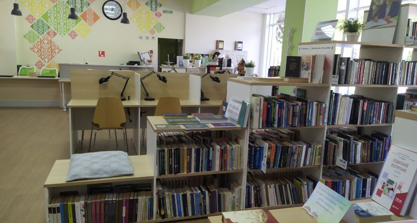 В Нижнекамске пройдет книжный фестиваль «Смены»