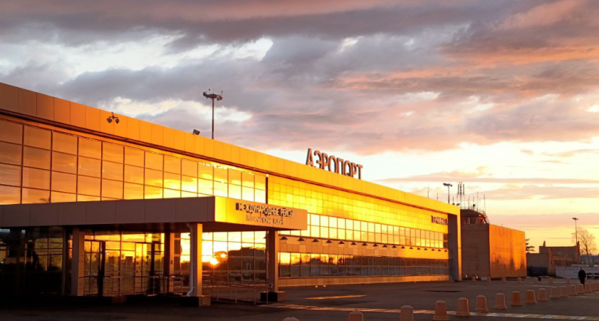 Ограничения на полеты введены в Бегишево