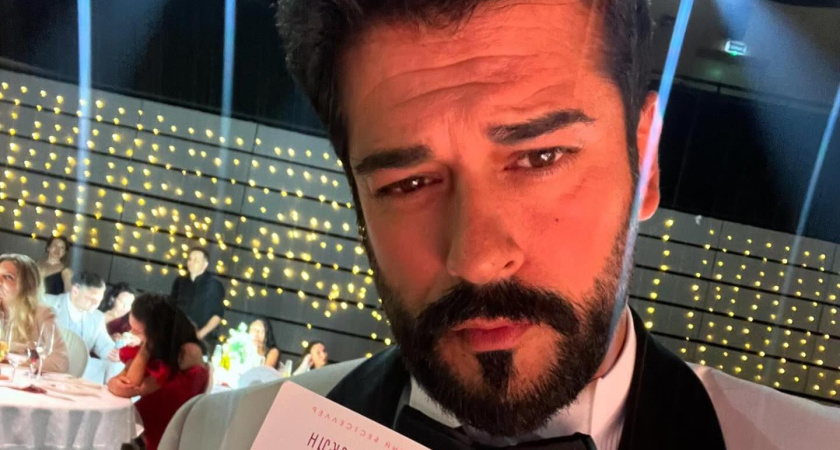 Бурак Озчивит выложил фото со съемок «Елок» в Татарстане