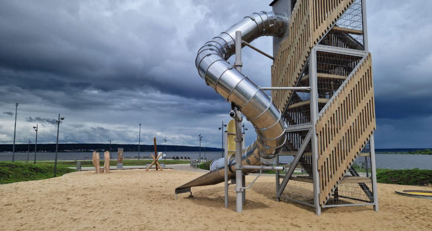 Не такие, как все: оригинальные детские площадки Челнов