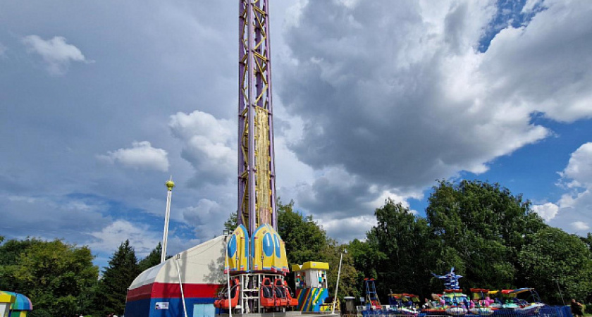 Парки аттракционов Челнов переходят на осенний режим работы