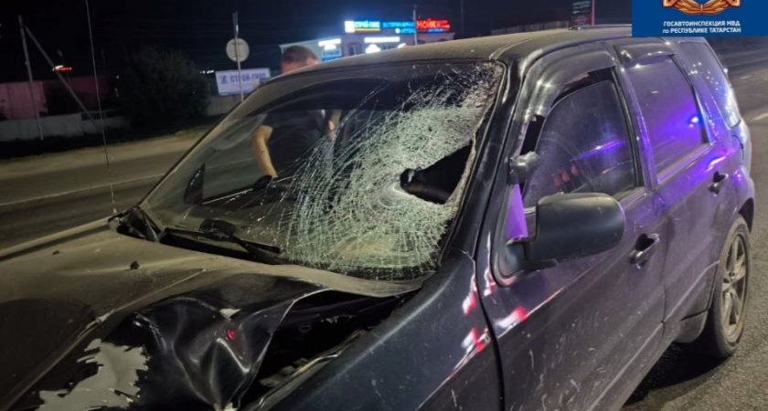 На Казанском проспекте в Челнах Ford сбил пешехода – мужчина скончался