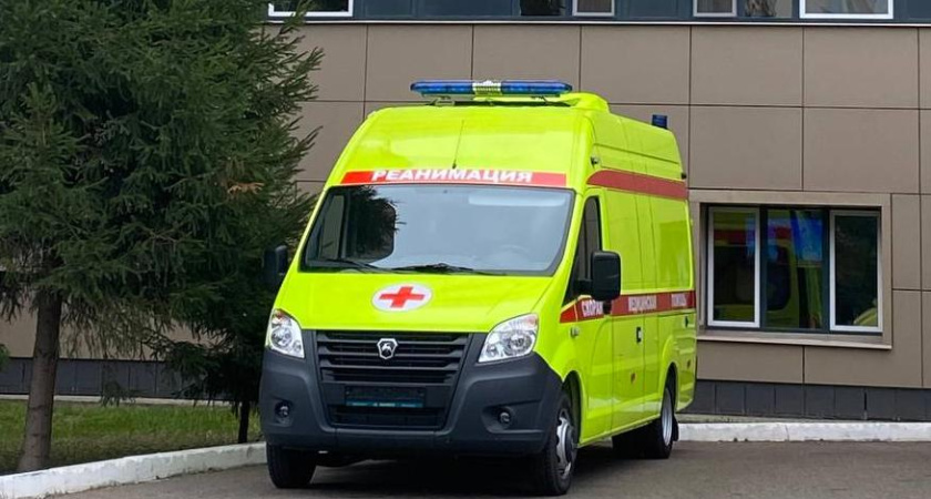 КДМЦ Челнов получил реанимобиль для новорожденных