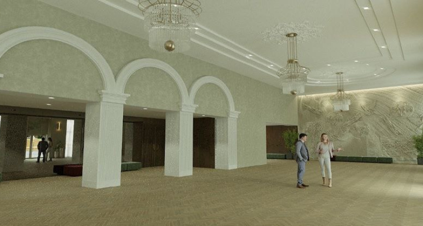 Нуриев показал, как изменится Дворец культуры в Елабуге после капремонта (фото)