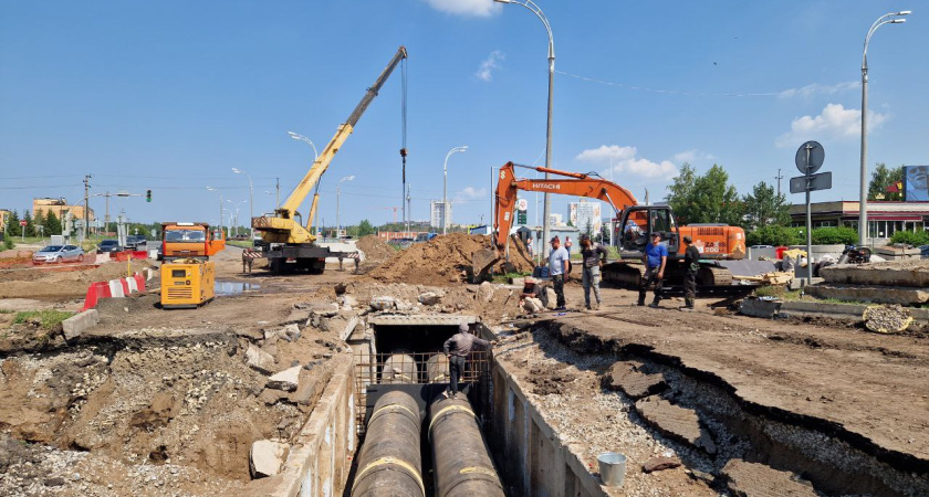 Руководитель НЧТС: «Через пару дней возобновим подачу горячей воды»