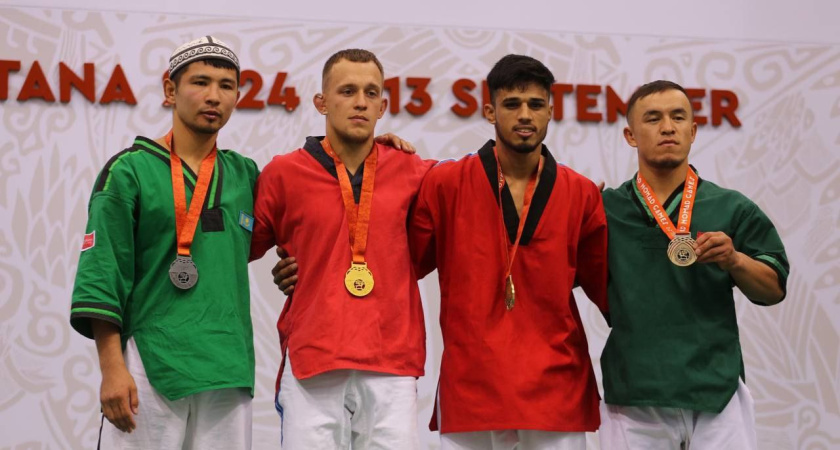 Татарстан завоевал 4 «золота» на Всемирных играх кочевников