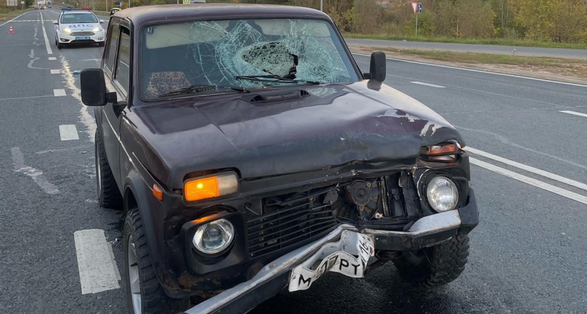 В аварии под Нижнекамском погиб водитель мопеда – он столкнулся с «Нивой»